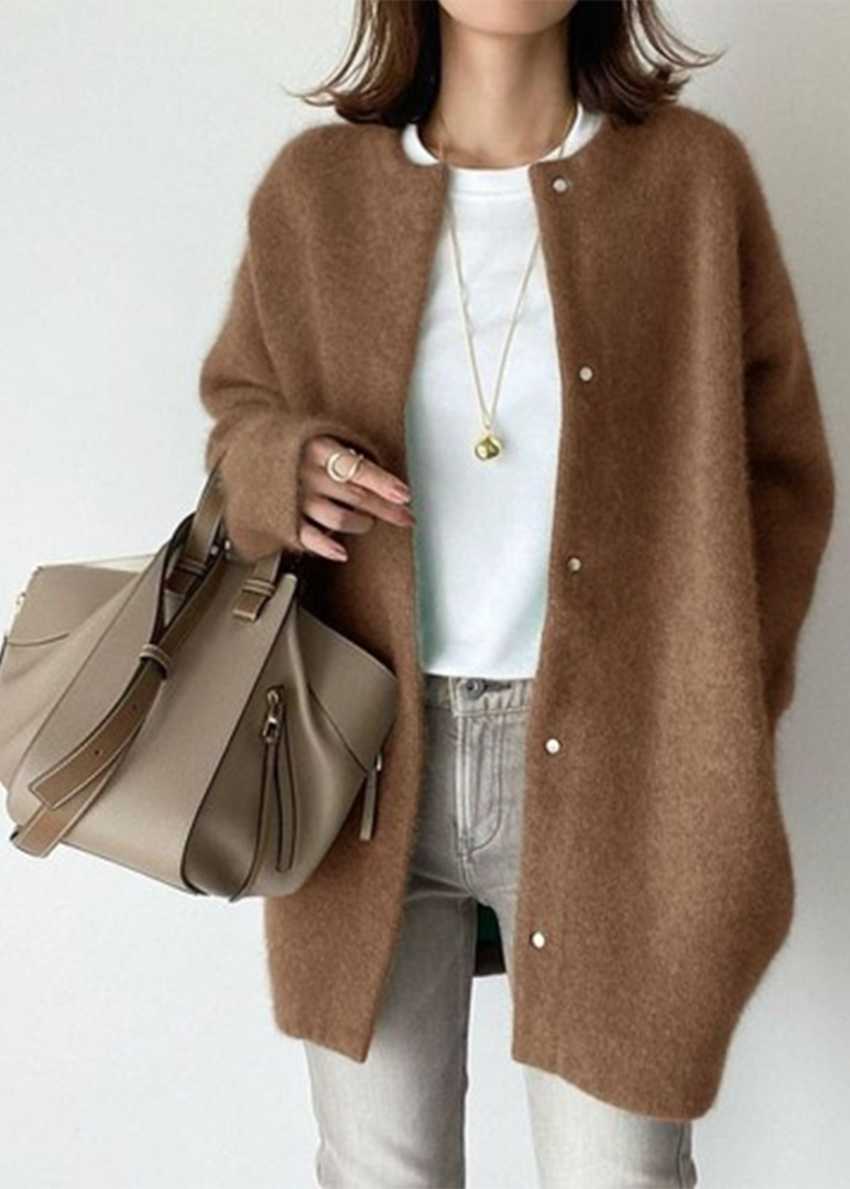 Hailey - Elegant and cosy cardigan