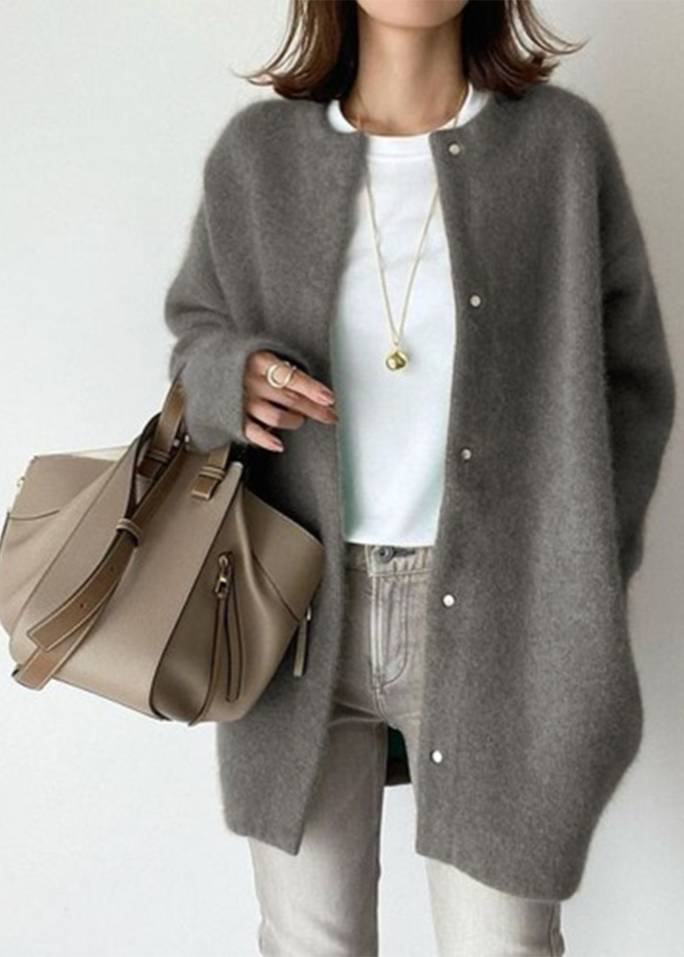 Hailey - Elegant and cosy cardigan