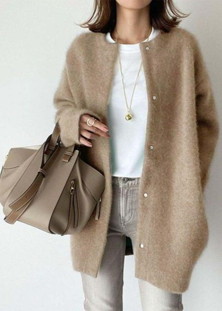 Hailey - Elegant and cosy cardigan