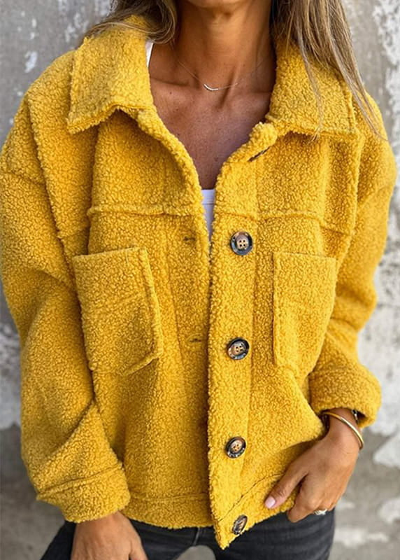 Cecile - Short jacket in wool
