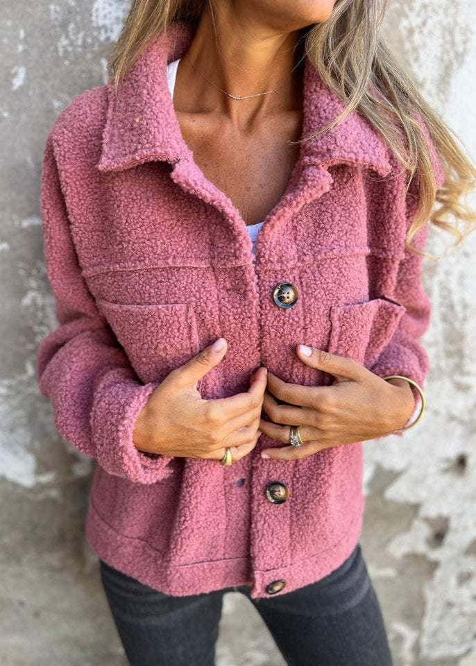 Cecile - Short jacket in wool