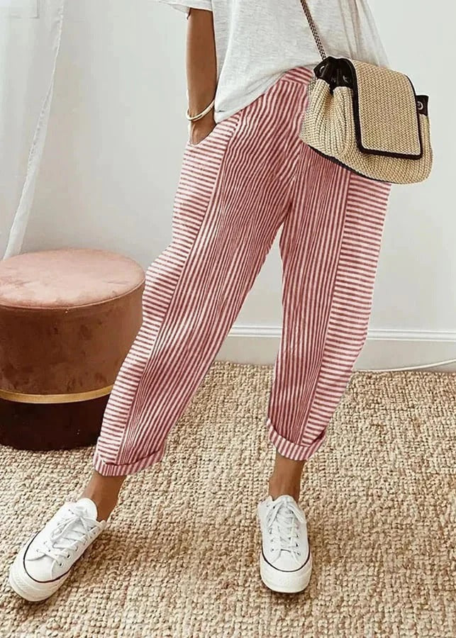 Lola - Striped trousers