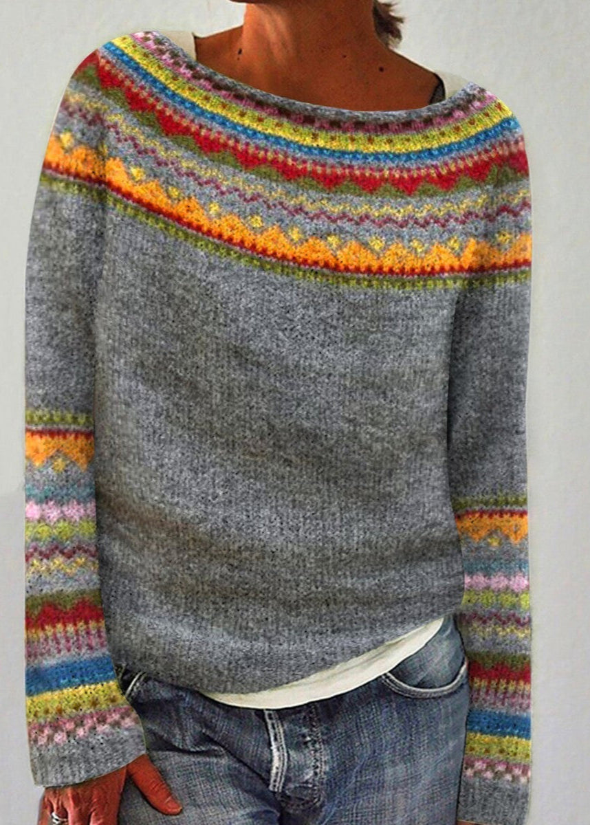 Lucy - Autumn sweater