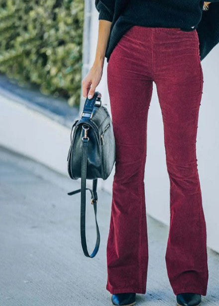 Mia - Slim-fit trousers